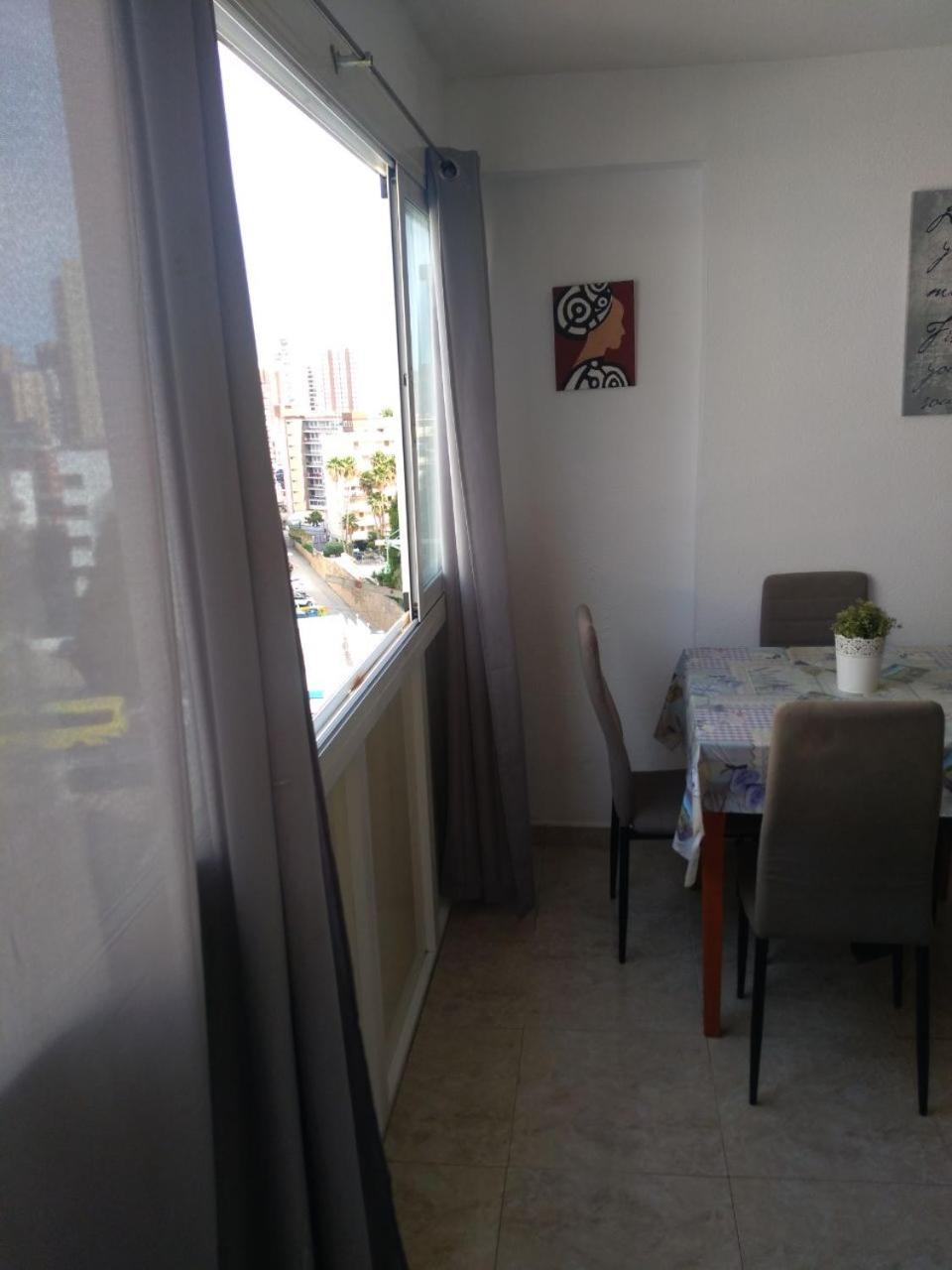 Apartamento Orly centro Benidorm Esterno foto