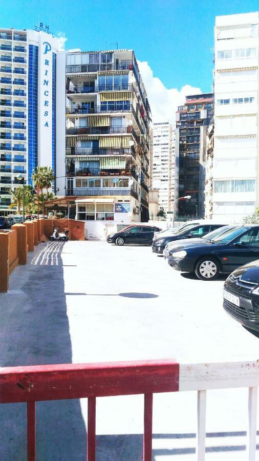 Apartamento Orly centro Benidorm Esterno foto