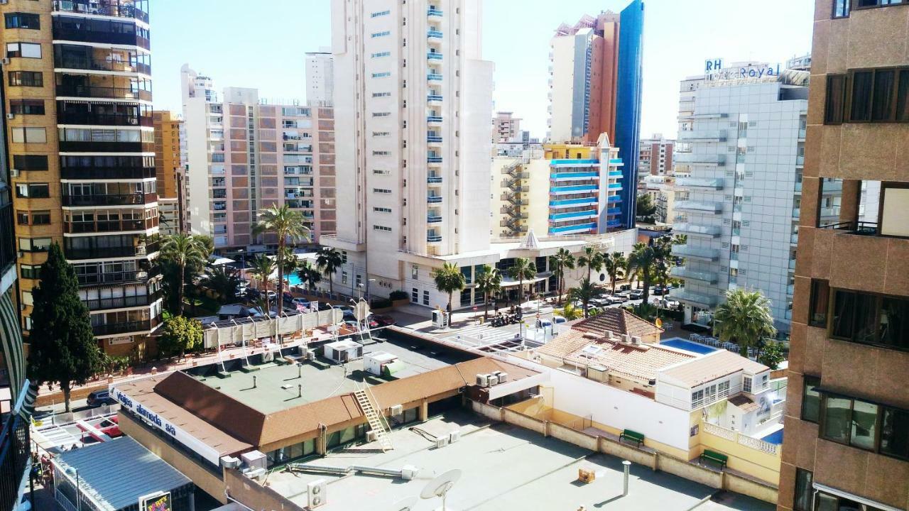 Apartamento Orly centro Benidorm Esterno foto
